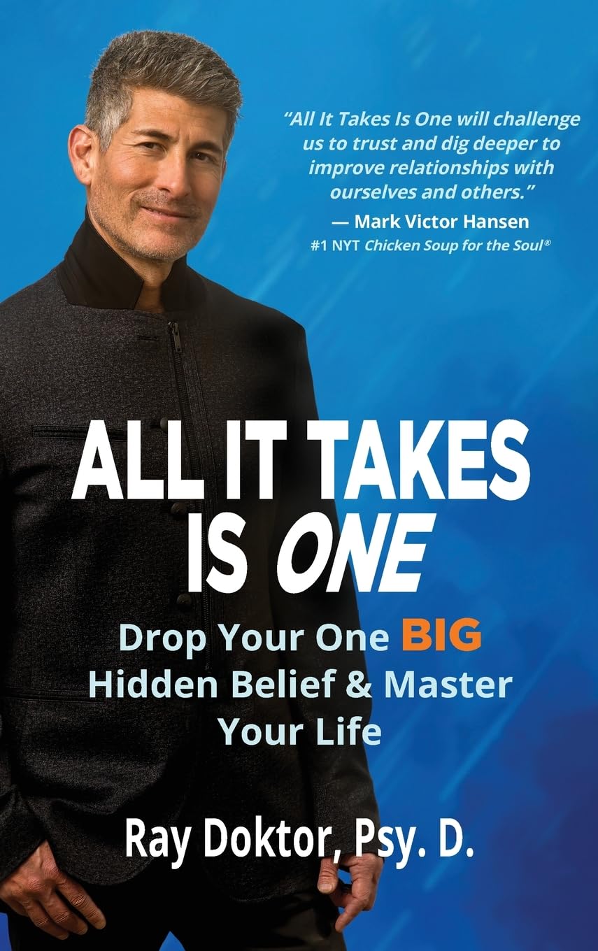 BOOK PICK: All It Takes is One - Kristi Ling Spencer