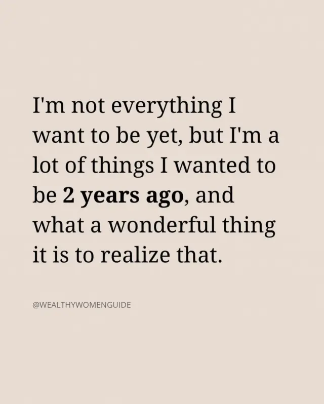 Love this perspective! 🤩

📷: @wealthywomenguide ✨
#inspiration #quotestoliveby #createyourlife #selflove #uplifting